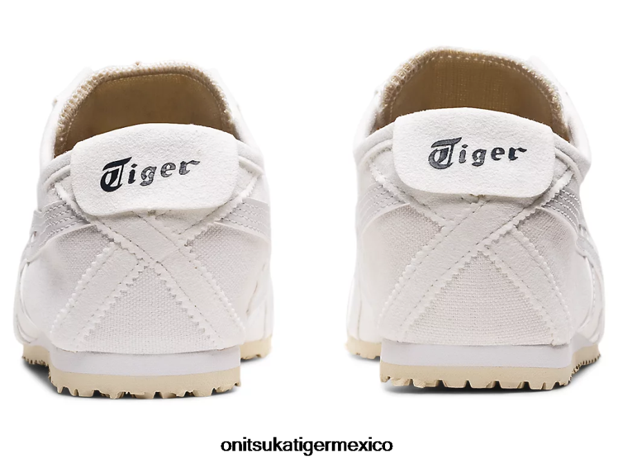 Onitsuka Tiger zapatos 4P8D6N359 blanco unisexo México 66 sin cordones - Image 5