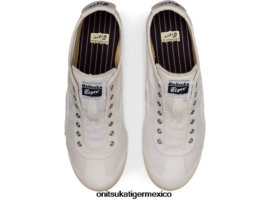 Onitsuka Tiger zapatos 4P8D6N359 blanco unisexo México 66 sin cordones - Image 6