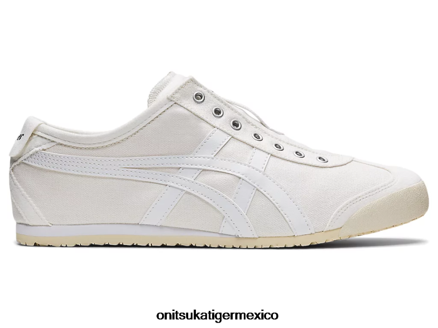 Onitsuka Tiger zapatos 4P8D6N359 blanco unisexo México 66 sin cordones - Image 1