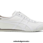 Onitsuka Tiger zapatos 4P8D6N35 blanco unisexo México 66 sin cordones