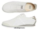 Onitsuka Tiger zapatos 4P8D6N35 blanco unisexo México 66 sin cordones - Image 7