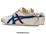 Onitsuka Tiger zapatos 4P8D6N361 blanco/tricolor unisexo México 66 sin cordones - Image 3