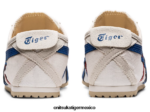 Onitsuka Tiger zapatos 4P8D6N361 blanco/tricolor unisexo México 66 sin cordones - Image 5