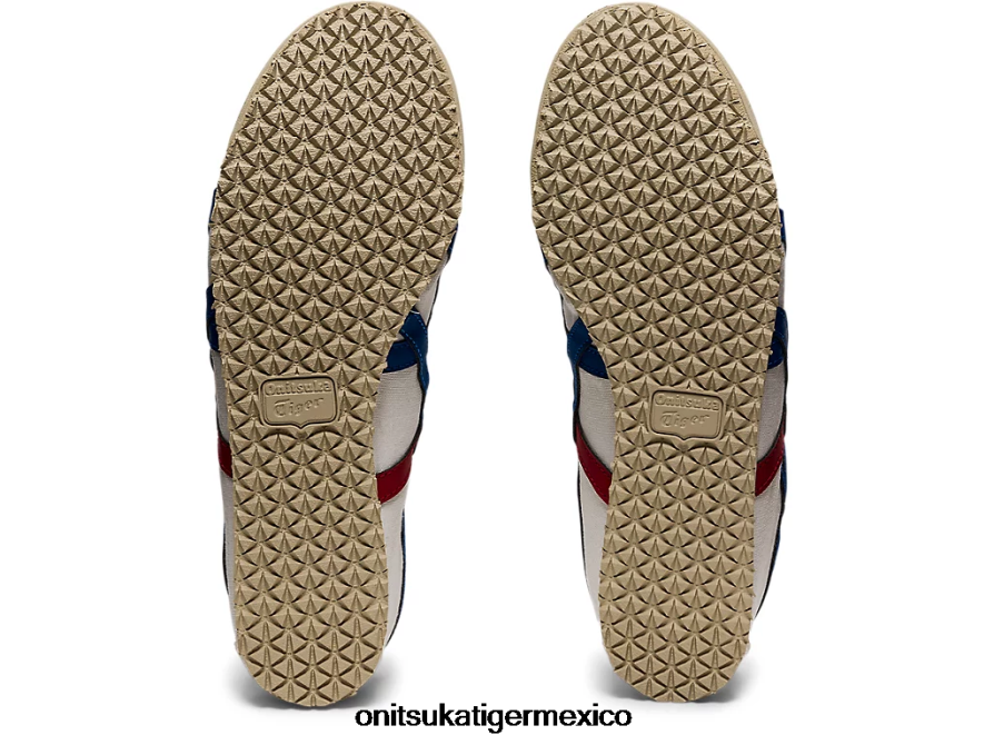 Onitsuka Tiger zapatos 4P8D6N361 blanco/tricolor unisexo México 66 sin cordones - Image 7