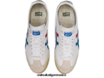 Onitsuka Tiger zapatos 4P8D6N365 blanco azul unisexo México 66 - Image 6