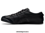 Onitsuka Tiger zapatos 4P8D6N367 negro unisexo México 66 - Image 4
