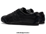 Onitsuka Tiger zapatos 4P8D6N367 negro unisexo México 66 - Image 7
