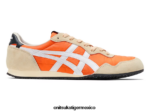 Onitsuka Tiger zapatos 4P8D6N36 habanero/blanco unisexo serrano
