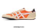 Onitsuka Tiger zapatos 4P8D6N36 habanero/blanco unisexo serrano - Image 4