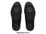 Onitsuka Tiger zapatos 4P8D6N371 negro/rojo clásico hombres acento irlandés - Image 7