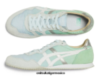 Onitsuka Tiger zapatos 4P8D6N37 cielo suave/blanco unisexo serrano - Image 8