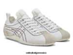 Onitsuka Tiger zapatos 4P8D6N38 blanco negro unisexo garra - Image 2