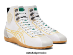 Onitsuka Tiger zapatos 4P8D6N39 blanco amarillo unisexo monte sclaw - Image 2