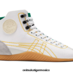 Onitsuka Tiger zapatos 4P8D6N39 blanco amarillo unisexo monte sclaw