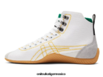 Onitsuka Tiger zapatos 4P8D6N39 blanco amarillo unisexo monte sclaw - Image 4