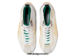 Onitsuka Tiger zapatos 4P8D6N39 blanco amarillo unisexo monte sclaw - Image 6
