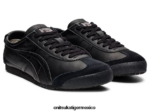 Onitsuka Tiger zapatos 4P8D6N3 negro unisexo México 66 - Image 2