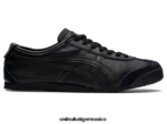 Onitsuka Tiger zapatos 4P8D6N3 negro unisexo México 66