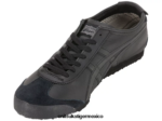 Onitsuka Tiger zapatos 4P8D6N3 negro unisexo México 66 - Image 3