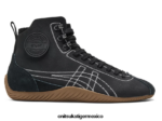 Onitsuka Tiger zapatos 4P8D6N40 blanco negro unisexo monte sclaw