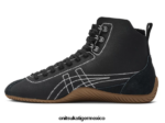 Onitsuka Tiger zapatos 4P8D6N40 blanco negro unisexo monte sclaw - Image 3