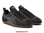 Onitsuka Tiger zapatos 4P8D6N41 blanco negro unisexo garra - Image 2