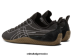 Onitsuka Tiger zapatos 4P8D6N41 blanco negro unisexo garra - Image 3