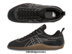 Onitsuka Tiger zapatos 4P8D6N41 blanco negro unisexo garra - Image 8