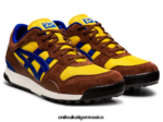 Onitsuka Tiger zapatos 4P8D6N42 amarillo cromo/azul de Prusia unisexo horizonte - Image 2