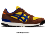 Onitsuka Tiger zapatos 4P8D6N42 amarillo cromo/azul de Prusia unisexo horizonte