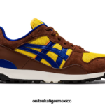 Onitsuka Tiger zapatos 4P8D6N42 amarillo cromo/azul de Prusia unisexo horizonte