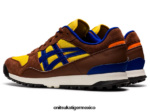 Onitsuka Tiger zapatos 4P8D6N42 amarillo cromo/azul de Prusia unisexo horizonte - Image 3