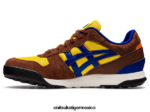 Onitsuka Tiger zapatos 4P8D6N42 amarillo cromo/azul de Prusia unisexo horizonte - Image 4