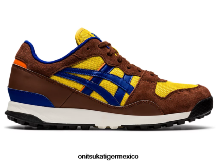 Onitsuka Tiger zapatos 4P8D6N42 amarillo cromo/azul de Prusia unisexo horizonte