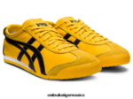 Onitsuka Tiger zapatos 4P8D6N43 amarillo/negro unisexo México 66 - Image 2