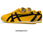 Onitsuka Tiger zapatos 4P8D6N43 amarillo/negro unisexo México 66 - Image 3