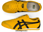 Onitsuka Tiger zapatos 4P8D6N43 amarillo/negro unisexo México 66 - Image 8