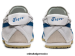 Onitsuka Tiger zapatos 4P8D6N45 blanco azul unisexo México 66 - Image 5