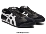 Onitsuka Tiger zapatos 4P8D6N46 blanco negro unisexo México 66 - Image 2