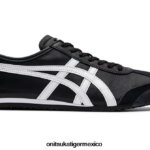 Onitsuka Tiger zapatos 4P8D6N46 blanco negro unisexo México 66