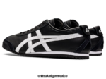 Onitsuka Tiger zapatos 4P8D6N46 blanco negro unisexo México 66 - Image 3
