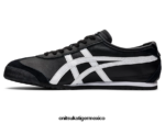 Onitsuka Tiger zapatos 4P8D6N46 blanco negro unisexo México 66 - Image 4