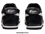 Onitsuka Tiger zapatos 4P8D6N46 blanco negro unisexo México 66 - Image 5