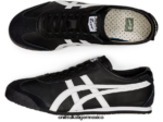 Onitsuka Tiger zapatos 4P8D6N46 blanco negro unisexo México 66 - Image 8