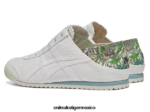 Onitsuka Tiger zapatos 4P8D6N48 blanco/acero claro unisexo méxico 66 paraty - Image 3