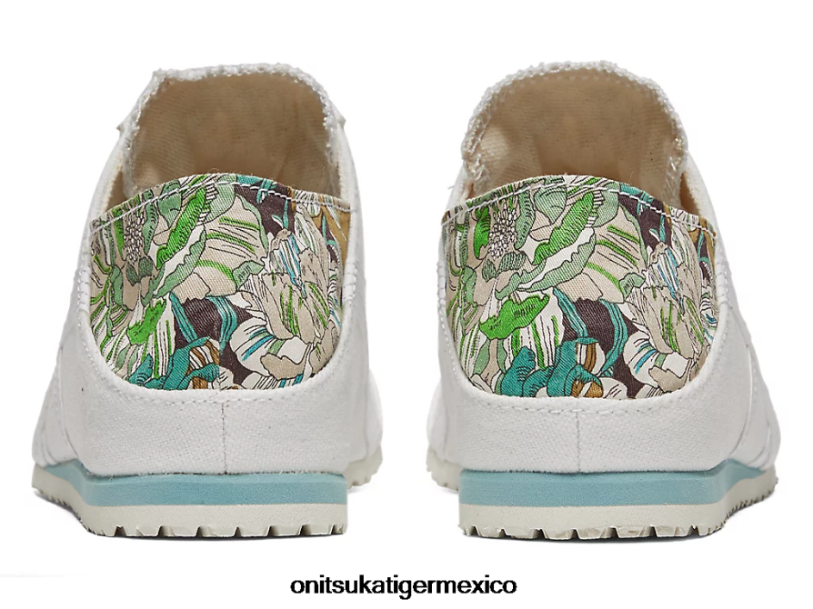 Onitsuka Tiger zapatos 4P8D6N48 blanco/acero claro unisexo méxico 66 paraty - Image 5