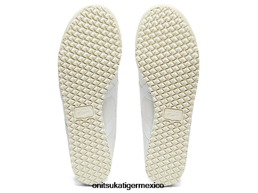 Onitsuka Tiger zapatos 4P8D6N48 blanco/acero claro unisexo méxico 66 paraty - Image 7