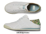 Onitsuka Tiger zapatos 4P8D6N48 blanco/acero claro unisexo méxico 66 paraty - Image 8