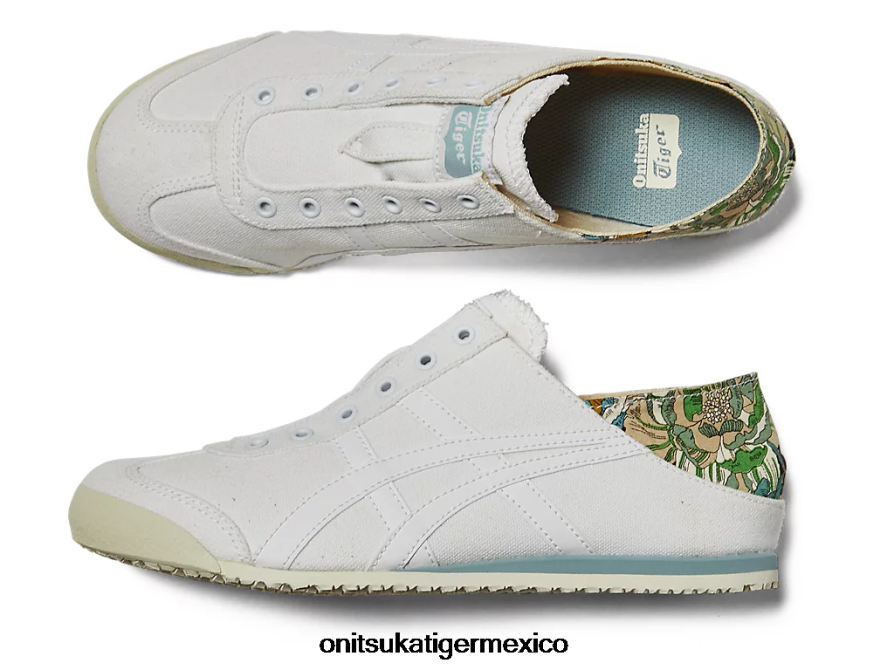 Onitsuka Tiger zapatos 4P8D6N48 blanco/acero claro unisexo méxico 66 paraty - Image 8