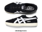 Onitsuka Tiger zapatos 4P8D6N49 blanco negro unisexo delegación de méxico - Image 8